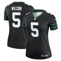 Garrett Wilson  Women's Alternate Legend Player Performance Top - New York Jets Tops