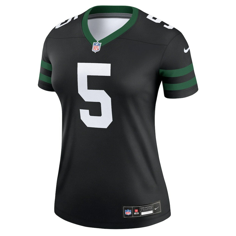 Garrett Wilson  Women's Alternate Legend Player Performance Top - New York Jets Tops