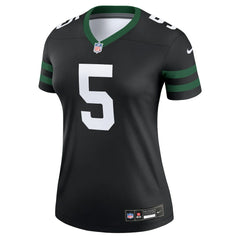 Garrett Wilson  Women's Alternate Legend Player Performance Top - New York Jets Tops