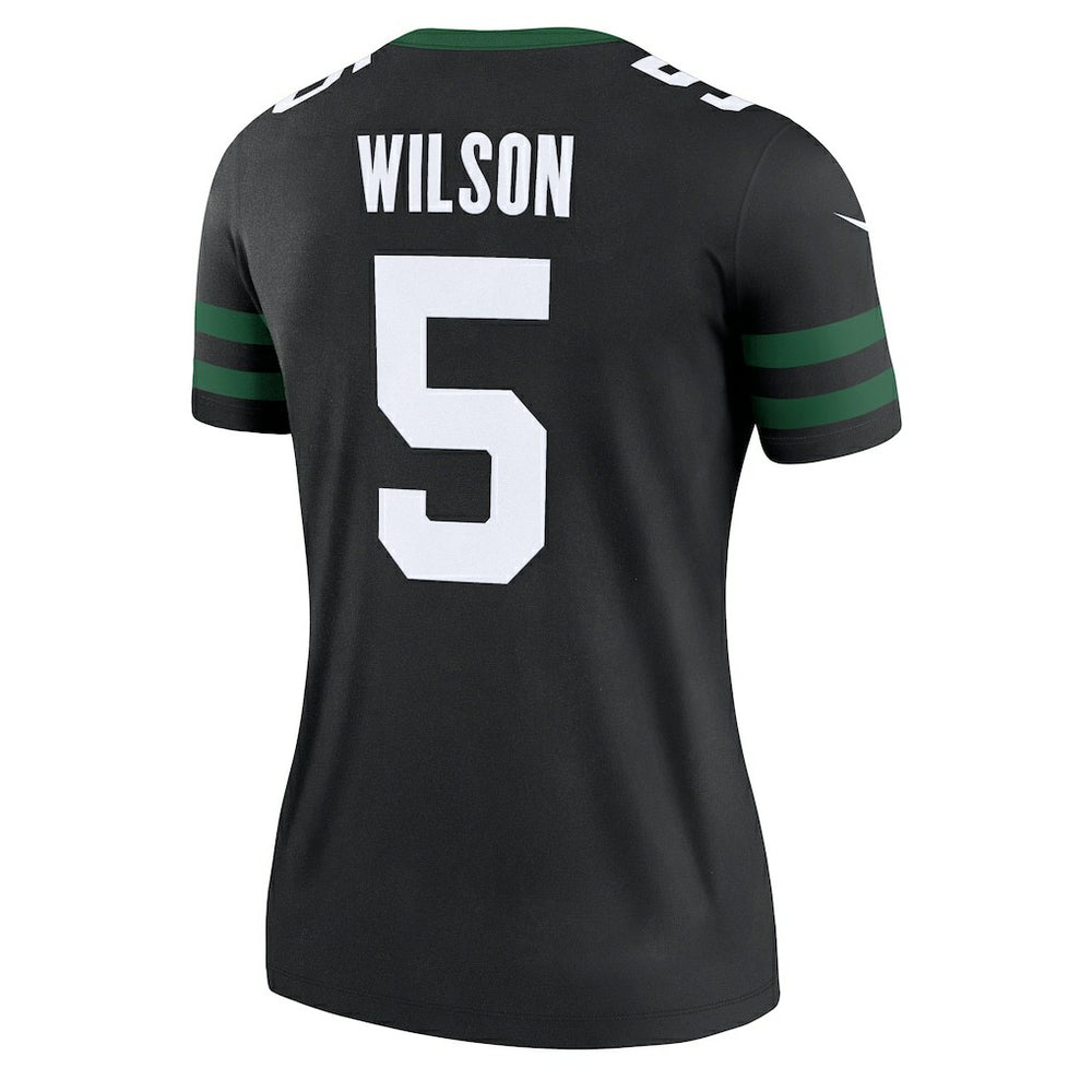 Garrett Wilson  Women's Alternate Legend Player Performance Top - New York Jets Tops