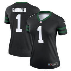 Ahmad Sauce Gardner  Women's Alternate Legend Player Performance Top - New York Jets Tops