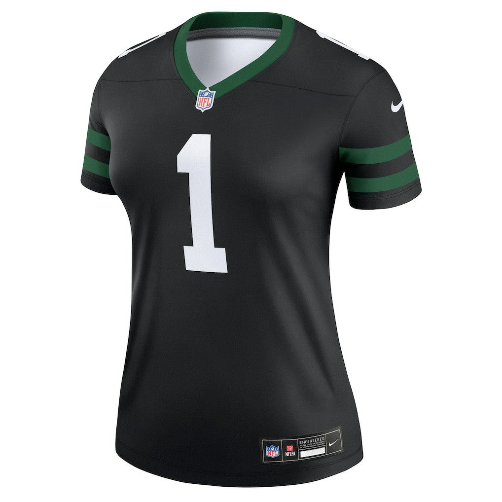 Ahmad Sauce Gardner  Women's Alternate Legend Player Performance Top - New York Jets Tops