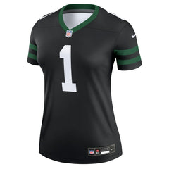 Ahmad Sauce Gardner  Women's Alternate Legend Player Performance Top - New York Jets Tops
