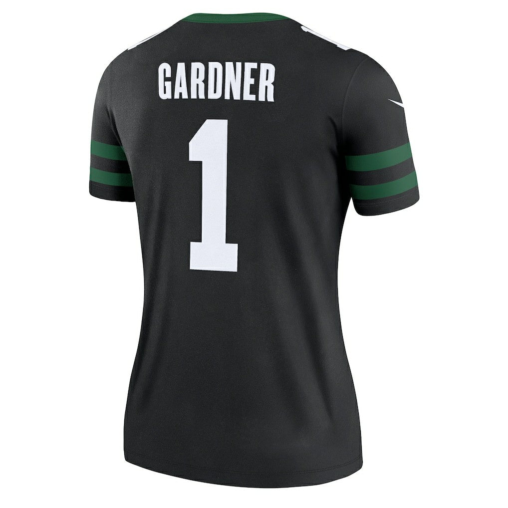 Ahmad Sauce Gardner  Women's Alternate Legend Player Performance Top - New York Jets Tops