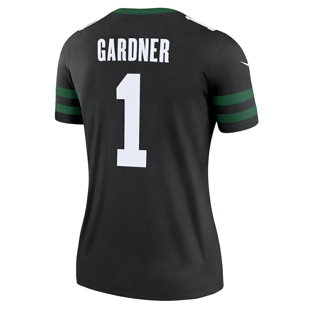 Ahmad Sauce Gardner  Women's Alternate Legend Player Performance Top - New York Jets Tops