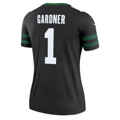 Ahmad Sauce Gardner  Women's Alternate Legend Player Performance Top - New York Jets Tops