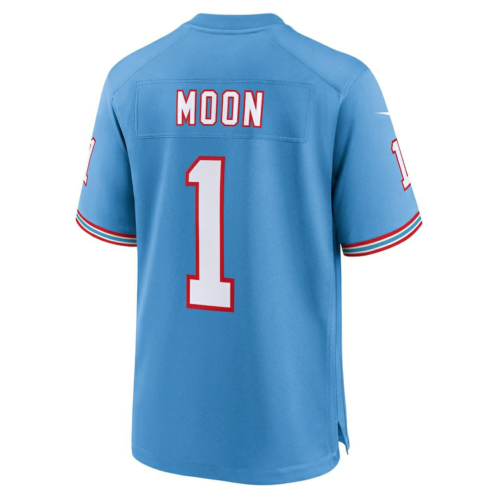 Warren Moon  Retired Player Alternate Game Jersey - Tennessee Titans Jerseys