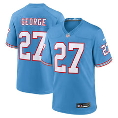 Eddie George  Retired Player Alternate Game Jersey - Tennessee Titans Jerseys