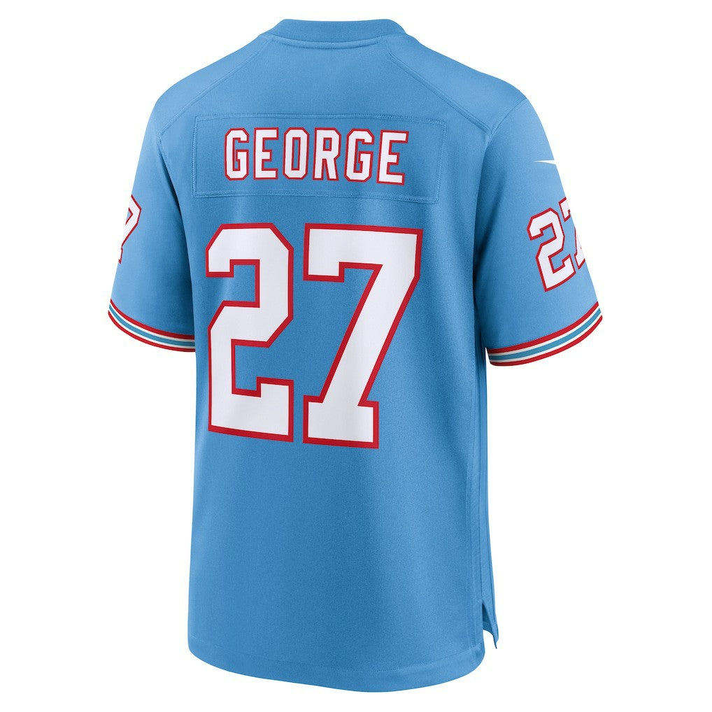 Eddie George  Retired Player Alternate Game Jersey - Tennessee Titans Jerseys