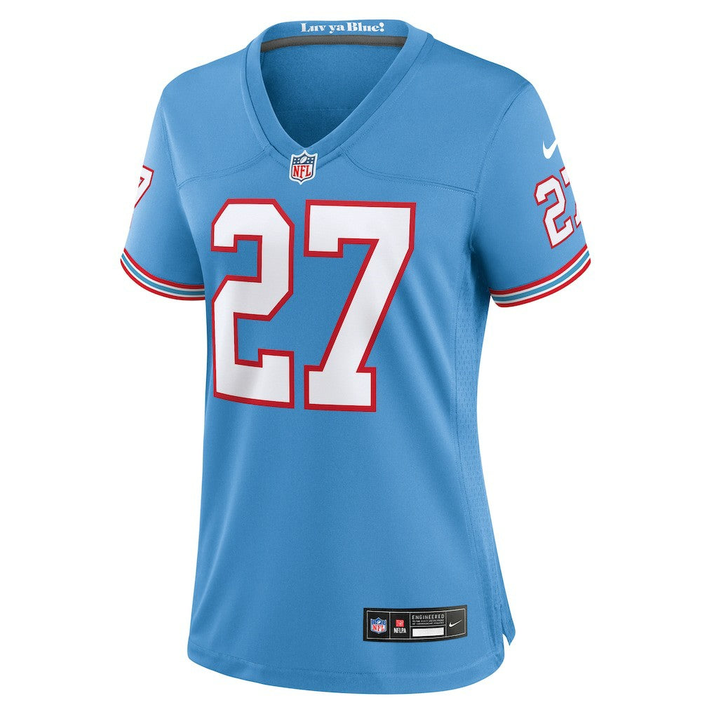 Eddie George  Women's Oilers Throwback Retired Player Game Jersey - Tennessee Titans Jerseys