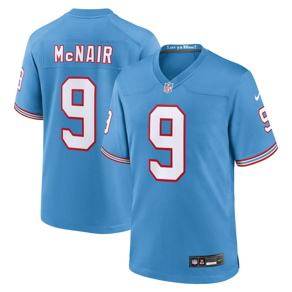Steve McNair  Retired Player Alternate Game Jersey - Tennessee Titans Jerseys