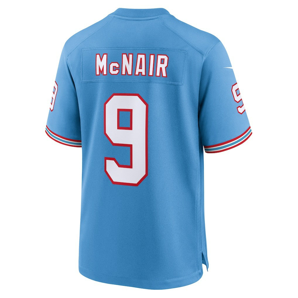 Steve McNair  Retired Player Alternate Game Jersey - Tennessee Titans Jerseys