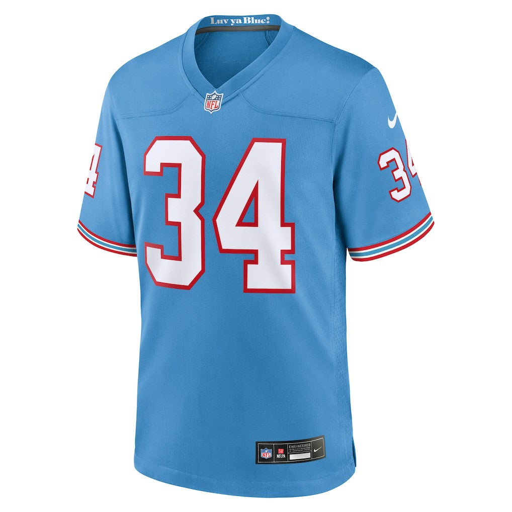 Earl Campbell  Retired Player Alternate Game Jersey - Tennessee Titans Jerseys