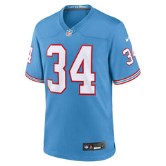 Earl Campbell  Retired Player Alternate Game Jersey - Tennessee Titans Jerseys