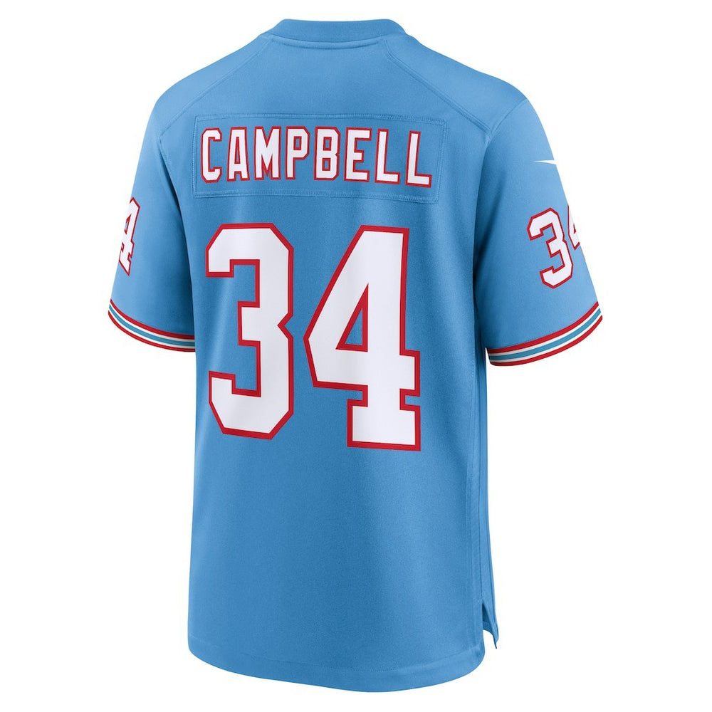Earl Campbell  Retired Player Alternate Game Jersey - Tennessee Titans Jerseys