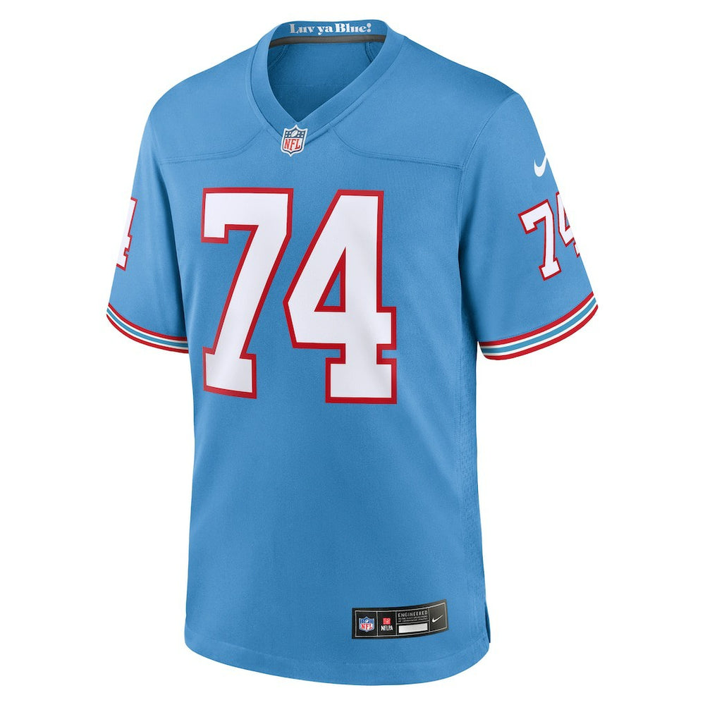 Bruce Matthews  Retired Player Alternate Game Jersey - Tennessee Titans Jerseys
