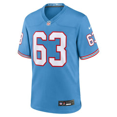 Mike Munchak  Retired Player Alternate Game Jersey - Tennessee Titans Jerseys