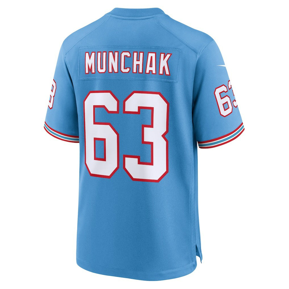 Mike Munchak  Retired Player Alternate Game Jersey - Tennessee Titans Jerseys