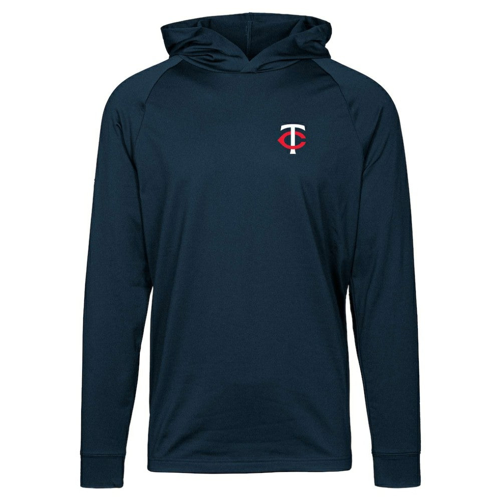 Navy Minnesota Twins Levelwear Dimension Insignia Core Pullover Hoodie