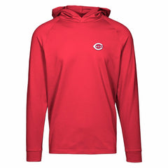 Red Cincinnati Reds Levelwear Dimension Insignia 2.0 Pullover Hoodie