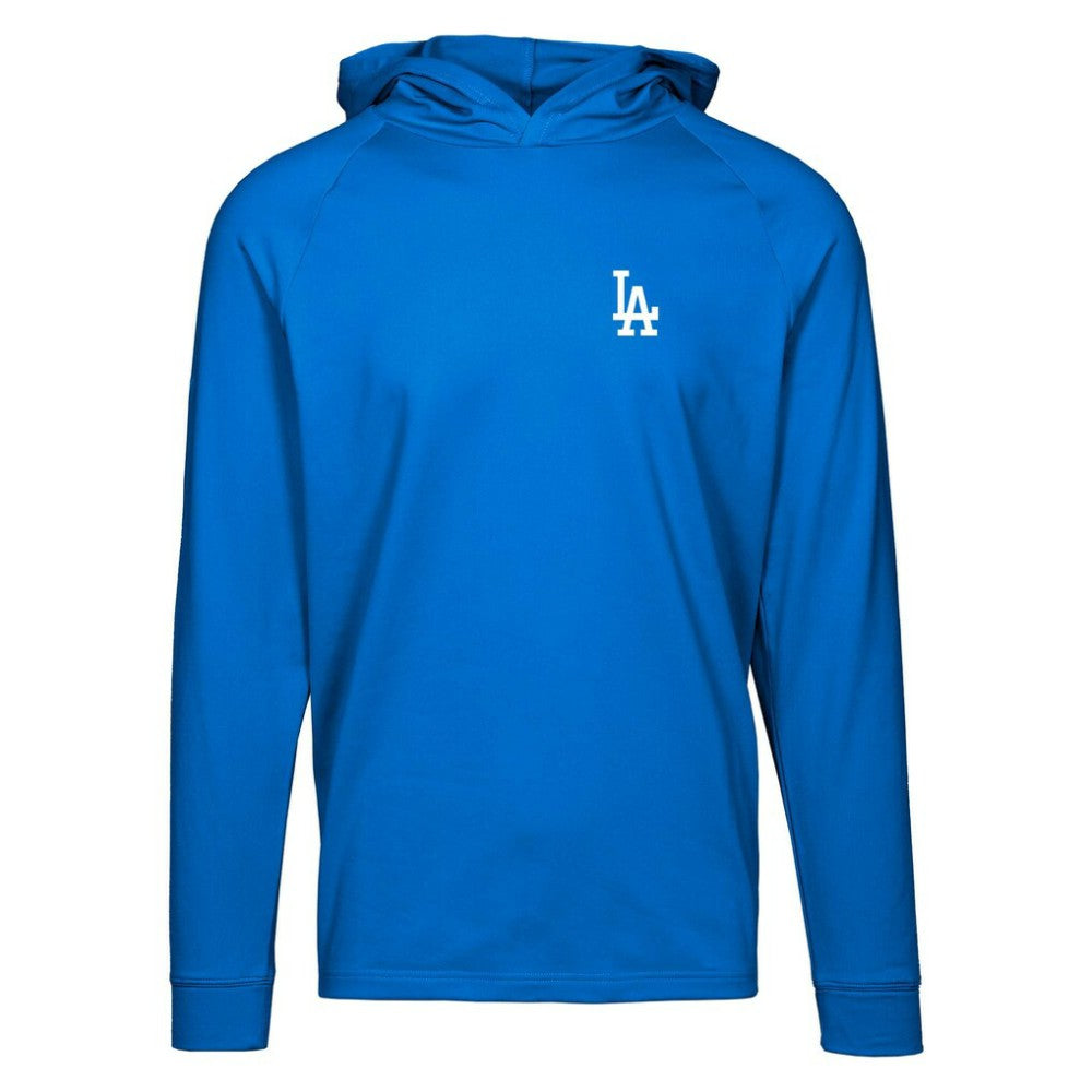 Royal Los Angeles Dodgers Levelwear Dimension Insignia 2.0 Pullover Hoodie