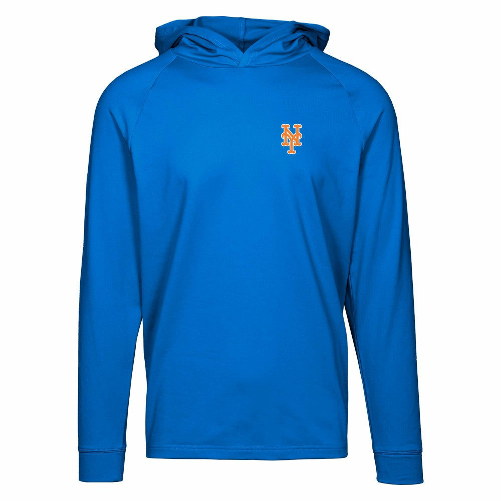 Royal New York Mets Levelwear Dimension Insignia 2.0 Pullover Hoodie