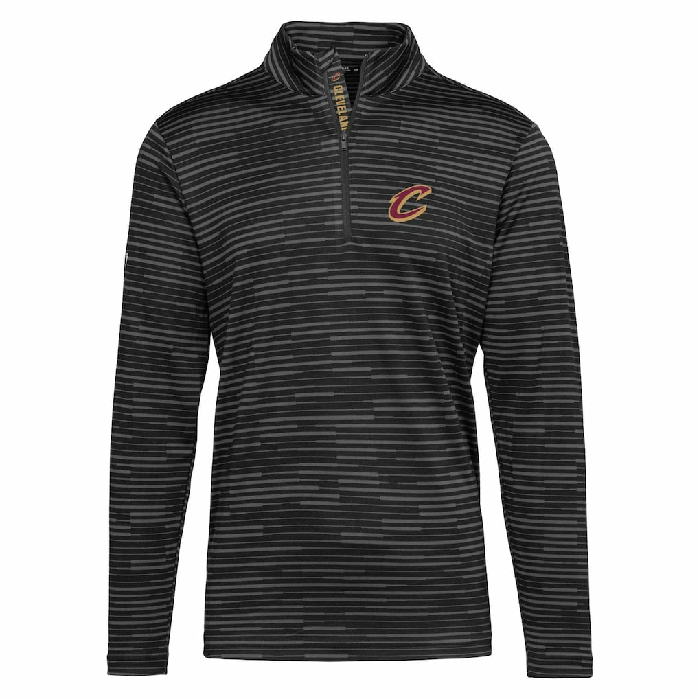 Cleveland Cavaliers Levelwear Gear Insignia Core Quarter-Zip Pullover Top sale