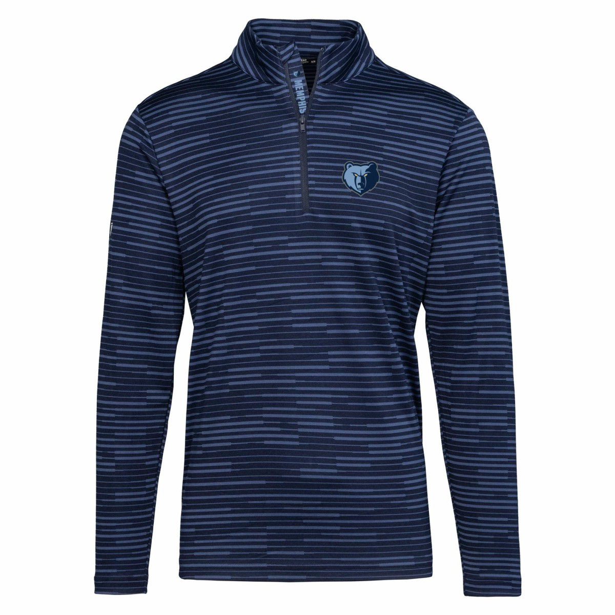 Memphis Grizzlies Levelwear Gear Insignia Core Quarter-Zip Pullover Top