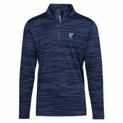 Memphis Grizzlies Levelwear Gear Insignia Core Quarter-Zip Pullover Top