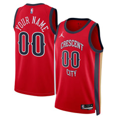 New Orleans Pelicans Jordan Brand Unisex Swingman Custom Jersey