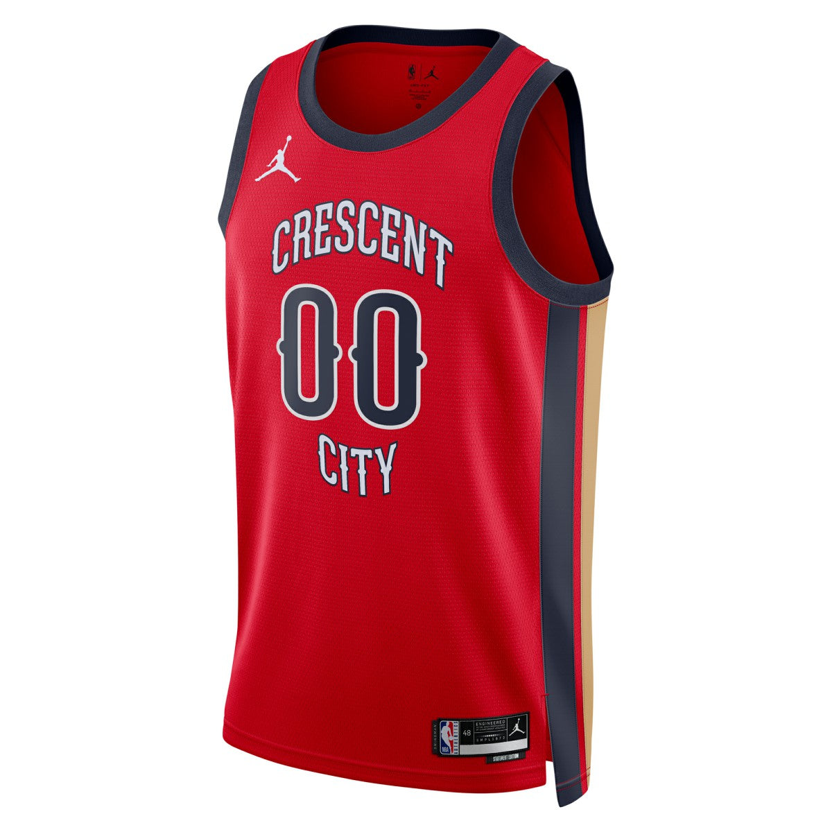 New Orleans Pelicans Jordan Brand Unisex Swingman Custom Jersey