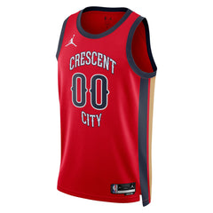 New Orleans Pelicans Jordan Brand Unisex Swingman Custom Jersey