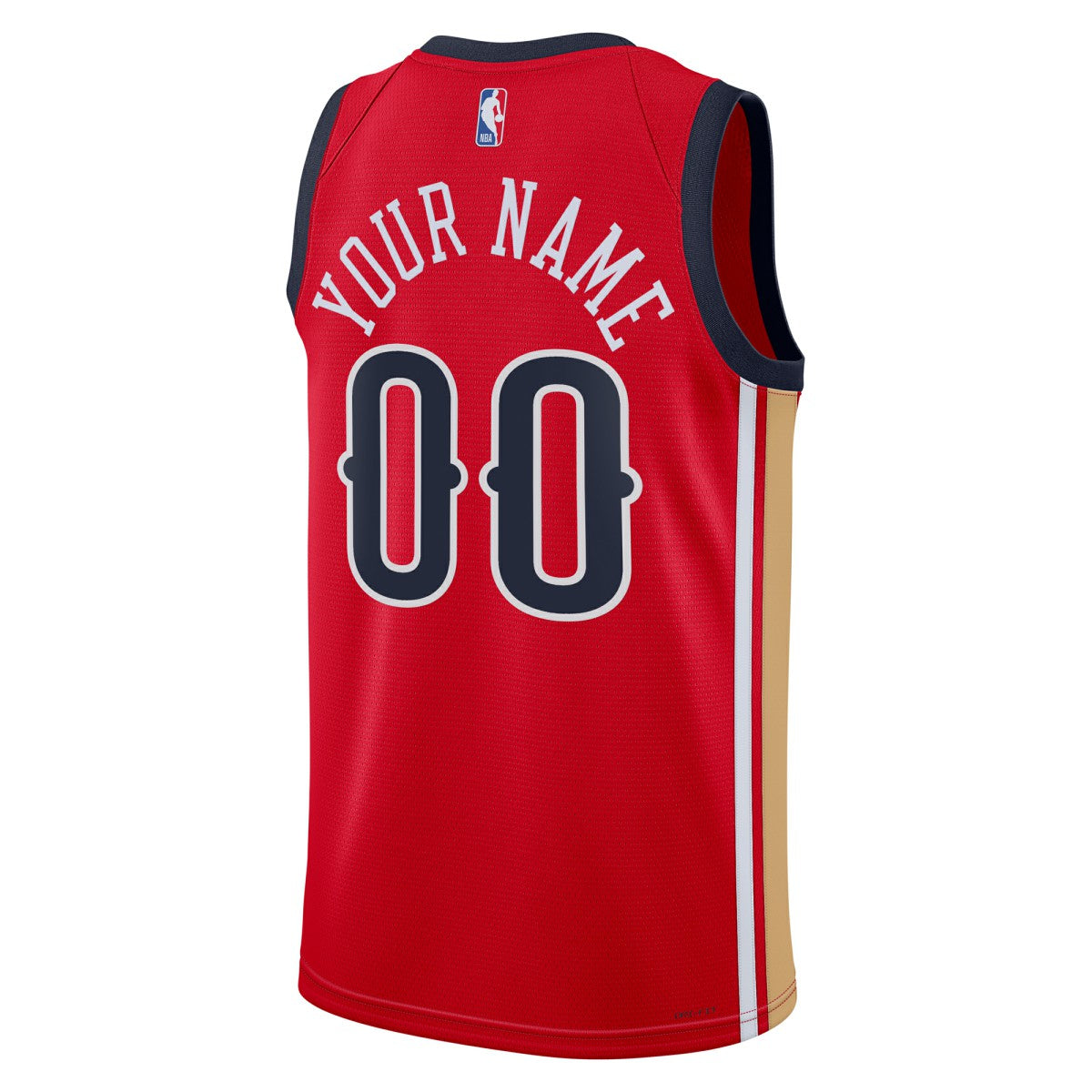 New Orleans Pelicans Jordan Brand Unisex Swingman Custom Jersey