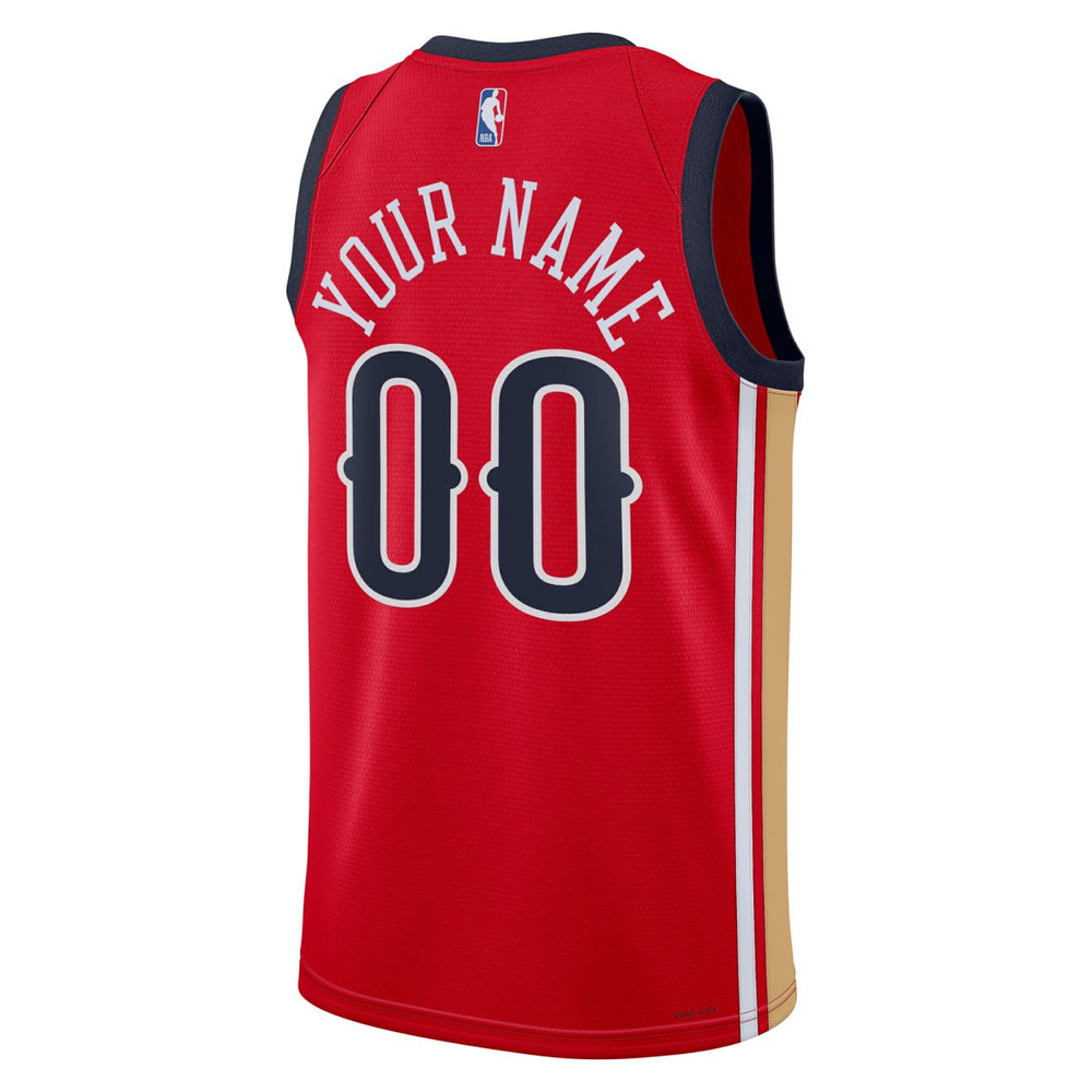 New Orleans Pelicans Jordan Brand Unisex Swingman Custom Jersey