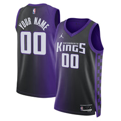 Sacramento Kings Jordan Brand Unisex Swingman Custom Jersey