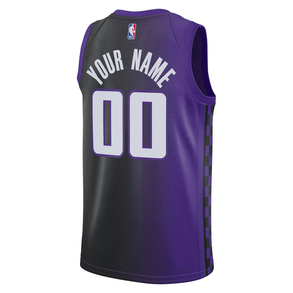 Sacramento Kings Jordan Brand Unisex Swingman Custom Jersey