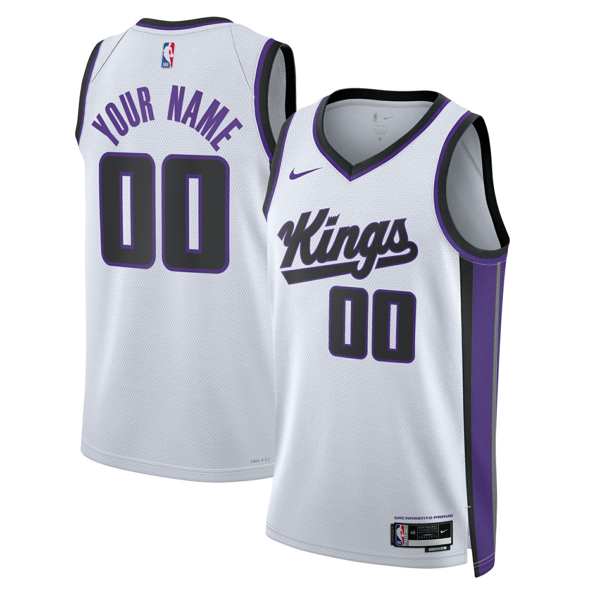 Nike Sacramento Kings Unisex Swingman Custom Jersey