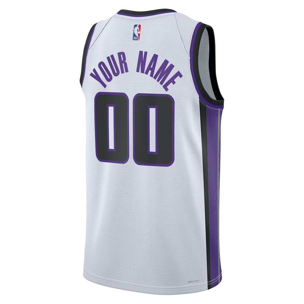 Nike Sacramento Kings Unisex Swingman Custom Jersey