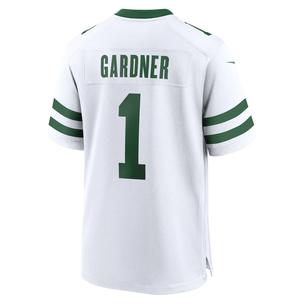 Ahmad Sauce Gardner  Game Jersey - New York Jets Jerseys