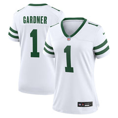 Ahmad Sauce Gardner  Women's Game Player Jersey - New York Jets Jerseys