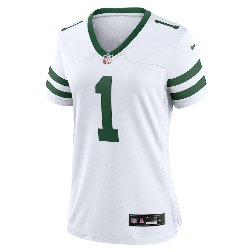 Ahmad Sauce Gardner  Women's Game Player Jersey - New York Jets Jerseys