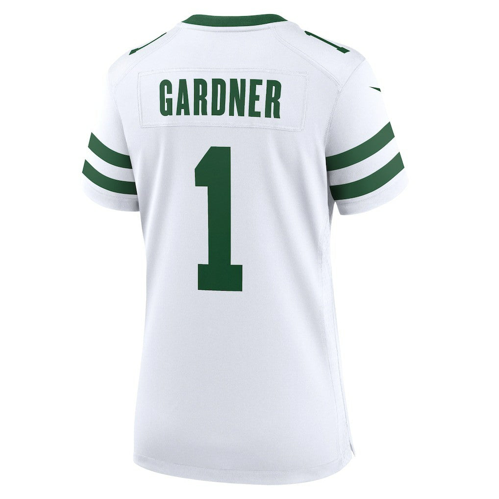 Ahmad Sauce Gardner  Women's Game Player Jersey - New York Jets Jerseys