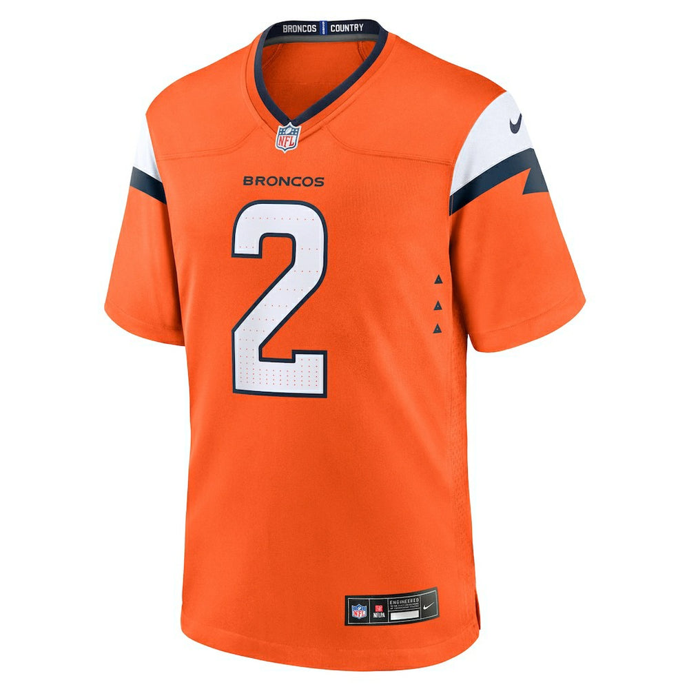 Patrick Surtain II  Mile High Collection Game Jersey - Denver Broncos Jerseys