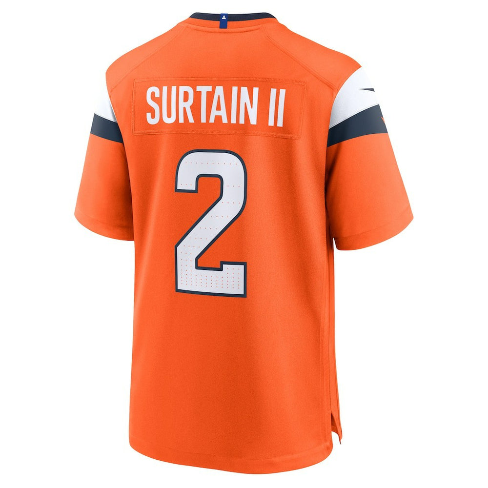 Patrick Surtain II  Mile High Collection Game Jersey - Denver Broncos Jerseys