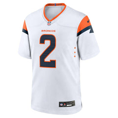 Patrick Surtain II  Mile High Collection Game Jersey - Denver Broncos Jerseys
