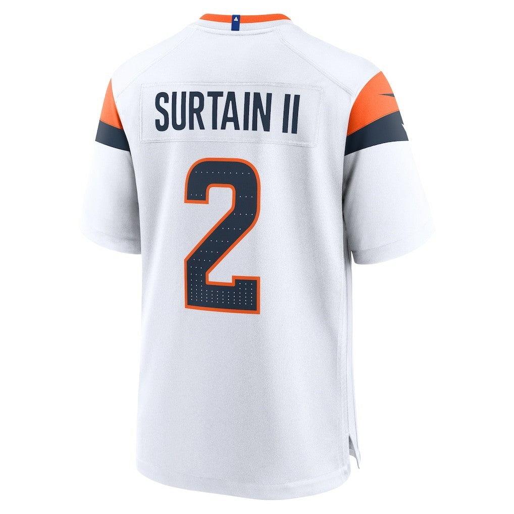 Patrick Surtain II  Mile High Collection Game Jersey - Denver Broncos Jerseys