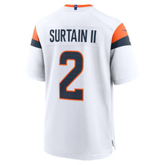 Patrick Surtain II  Mile High Collection Game Jersey - Denver Broncos Jerseys