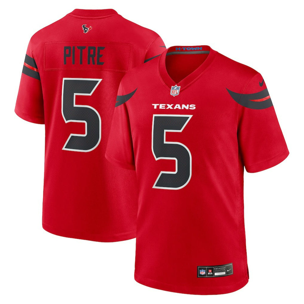 Jalen Pitre  Alternate Game Jersey - Houston Texans Jerseys