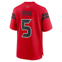 Jalen Pitre  Alternate Game Jersey - Houston Texans Jerseys