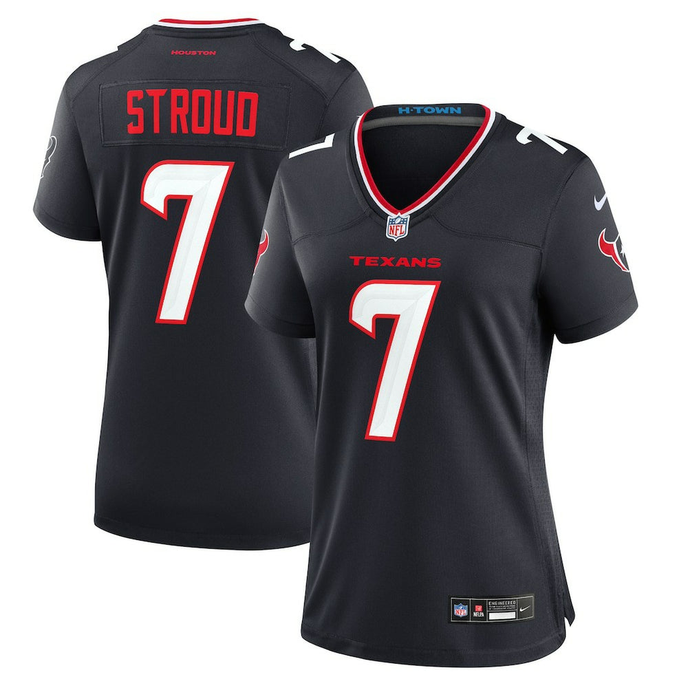 C.J. Stroud  Women's Game Jersey - Houston Texans Jerseys
